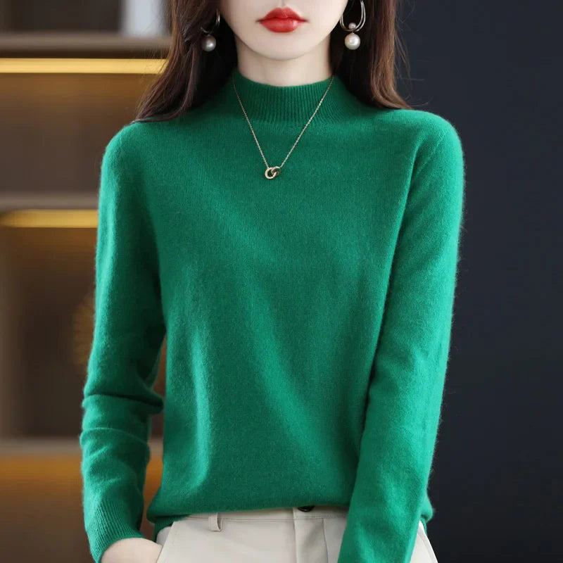 Katja | Elegantes langärmeliges Oberteil