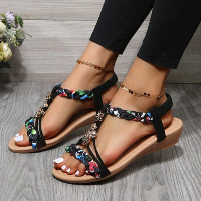 Cailin | Damen Sandalen für den Sommer - Bequeme Sommerschuhe
