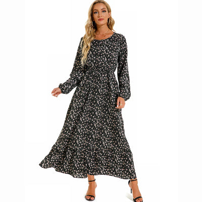 Variant image for Böhmisches Maxi Kleid | Maxikleider Damen für Sommer-6