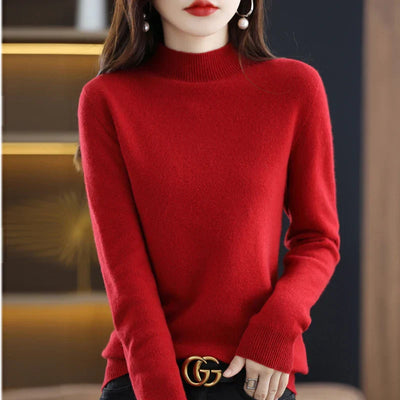 Mila | Pullover aus Wolle und Kaschmir