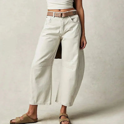 Variant image for Ruan | Weitbein-Jeans Damen – Komfortabel, 100% Baumwolle-11