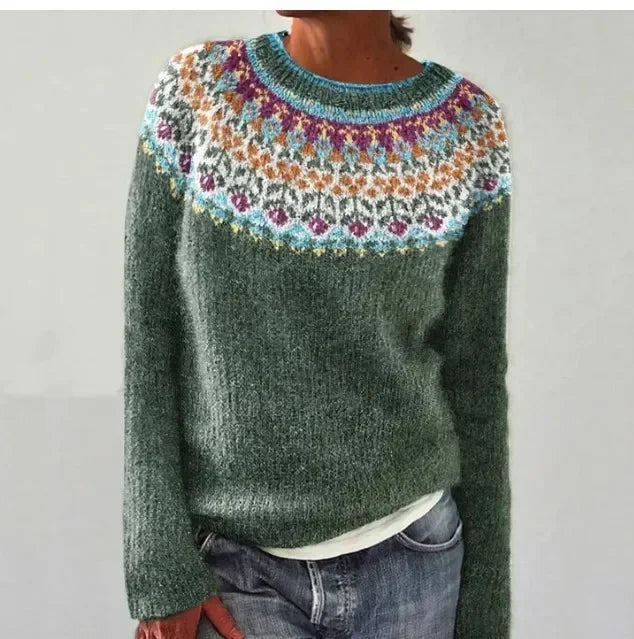 Sophia | Bequemer Wollpullover