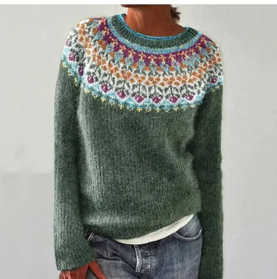 Sophia | Bequemer Wollpullover