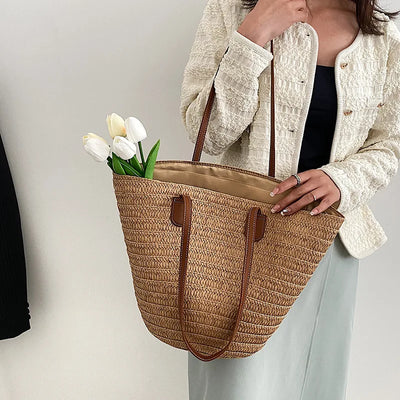 Bali | Umhängetasche Damen aus Strohbös