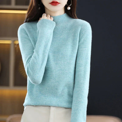 Mila | Pullover aus Wolle und Kaschmir