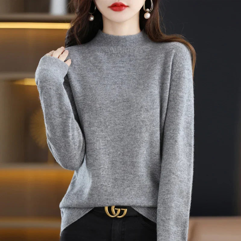 Mila | Pullover aus Wolle und Kaschmir