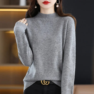 Mila | Pullover aus Wolle und Kaschmir