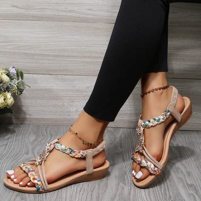 Cailin | Damen Sandalen für den Sommer - Bequeme Sommerschuhe