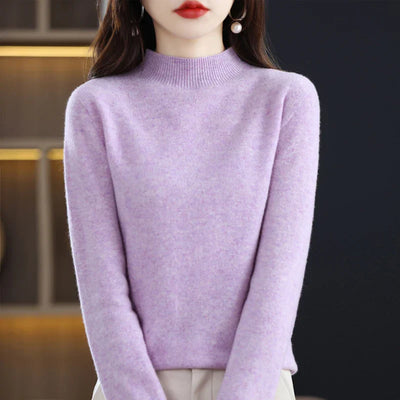 Mila | Pullover aus Wolle und Kaschmir