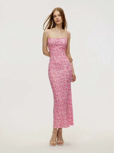 Variant image for Lila | Strandkleid Damen mit Floral Design – Rückenfrei und Leicht für Sommer-2