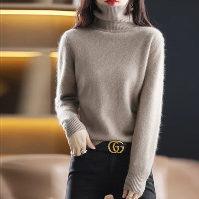 Gisela | Maglione dolcevita in cashmere