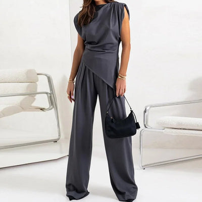 Variant image for Chic Patchwork Sommer Outfit | Komplette Outfits Damen-4