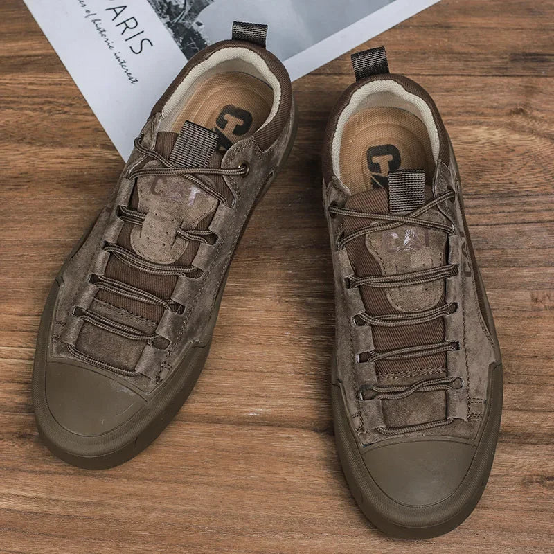 Günther | Premium Leder Turnschuhe