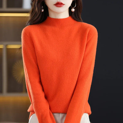 Mila | Pullover aus Wolle und Kaschmir