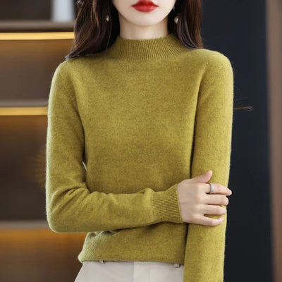 Mila | Pullover aus Wolle und Kaschmir