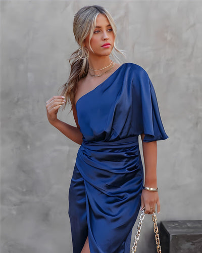 Genevieve | One-Shoulder Kleid für Frauen-4