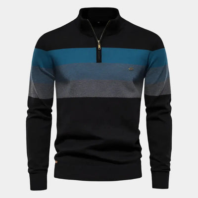 Henry | Pullover mit hohem Kragen