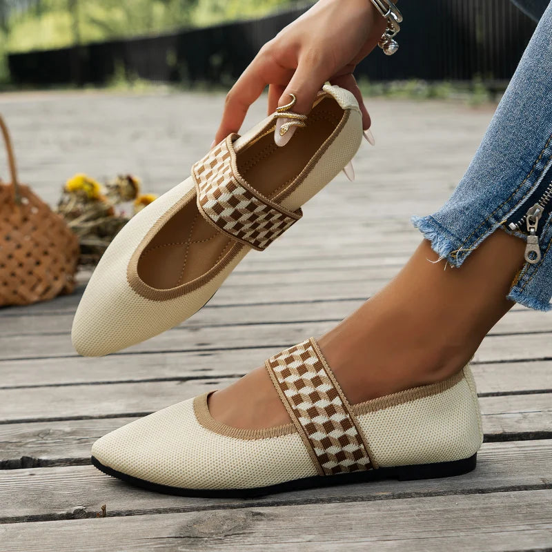 Sarah | Orthopädische Flache Schuhe für Damen