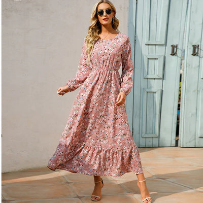 Variant image for Böhmisches Maxi Kleid | Maxikleider Damen für Sommer-32
