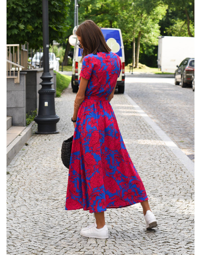 Marlene | Kleid Atmungsaktiver, Eleganter Sommerstoff