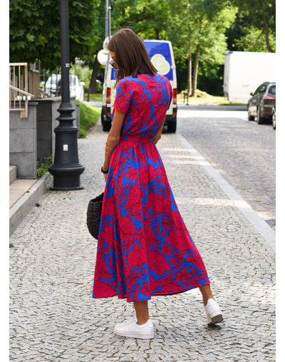 Marlene | Kleid Atmungsaktiver, Eleganter Sommerstoff