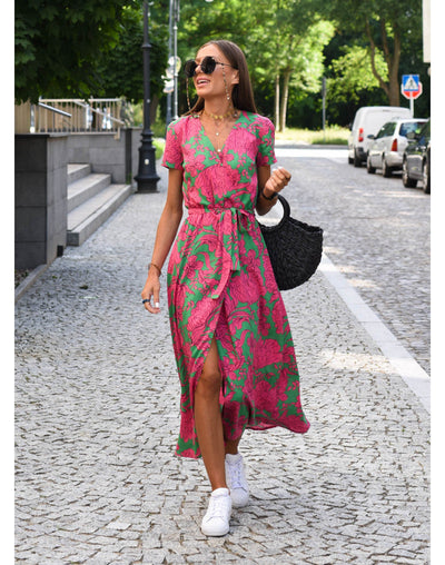 Marlene | Kleid Atmungsaktiver, Eleganter Sommerstoff