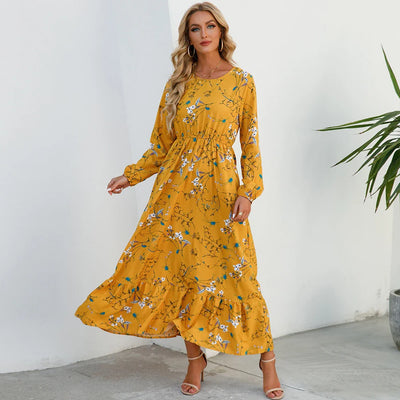 Variant image for Böhmisches Maxi Kleid | Maxikleider Damen für Sommer-13