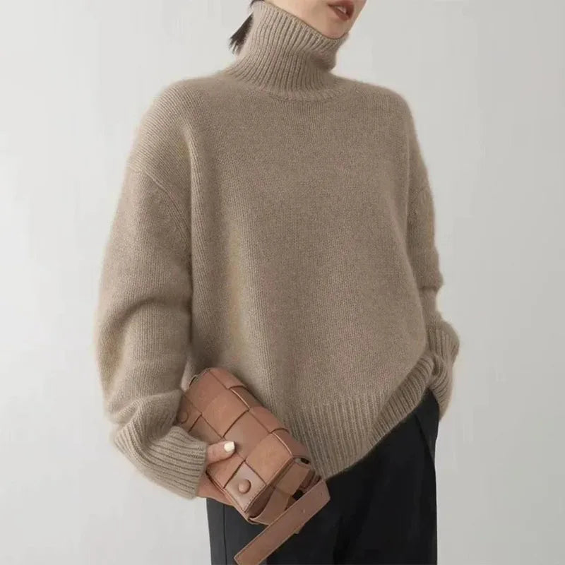 Vreni | Modischer Rollkragenpullover