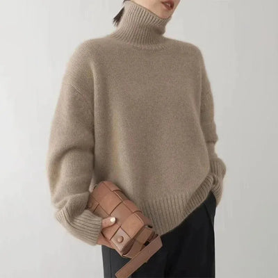 Vreni | Modischer Rollkragenpullover