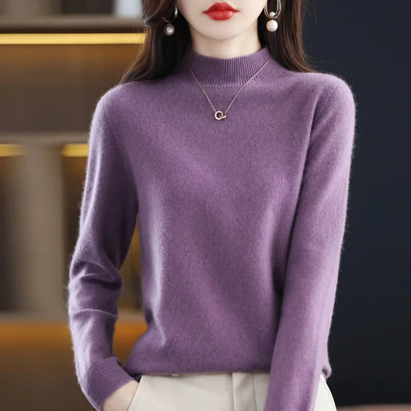 Katja | Elegantes langärmeliges Oberteil