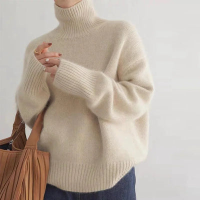 Vreni | Modischer Rollkragenpullover