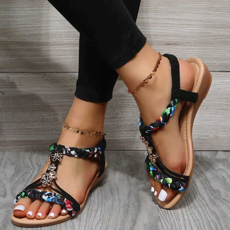 Cailin | Damen Sandalen für den Sommer - Bequeme Sommerschuhe