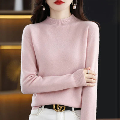 Mila | Pullover aus Wolle und Kaschmir