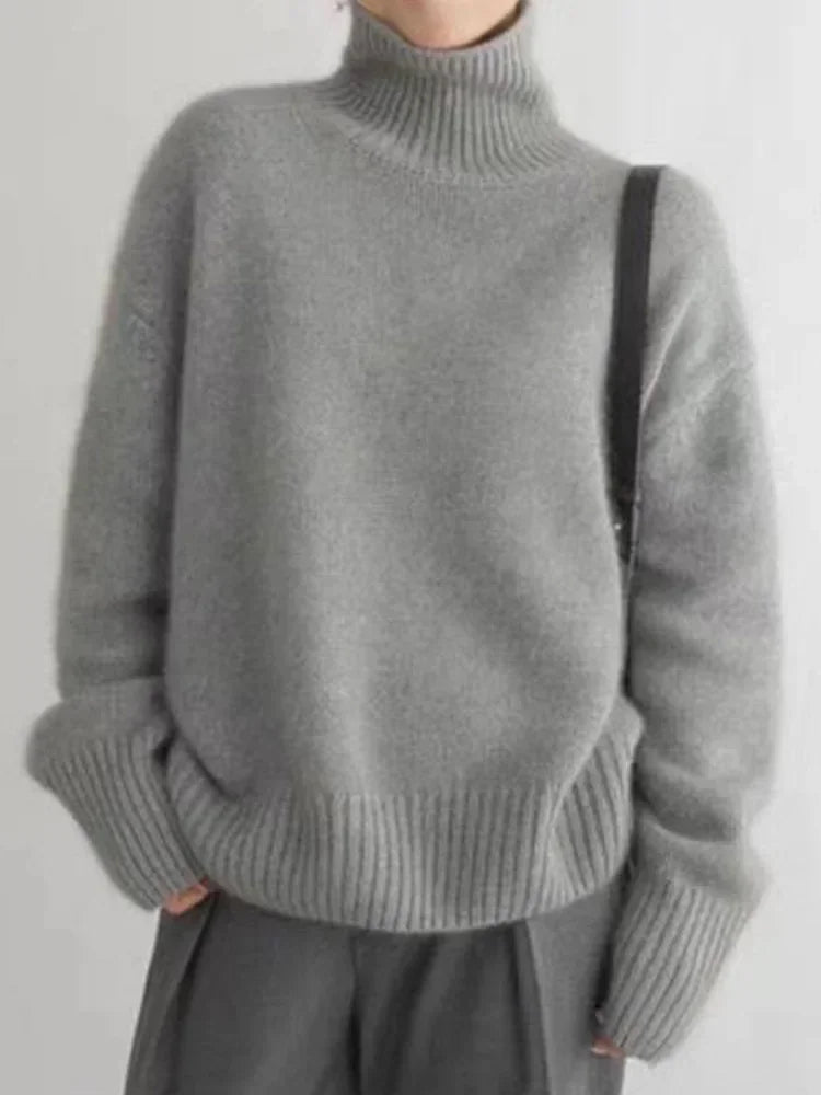 Vreni | Modischer Rollkragenpullover