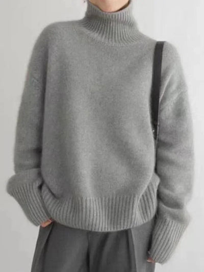 Vreni | Modischer Rollkragenpullover