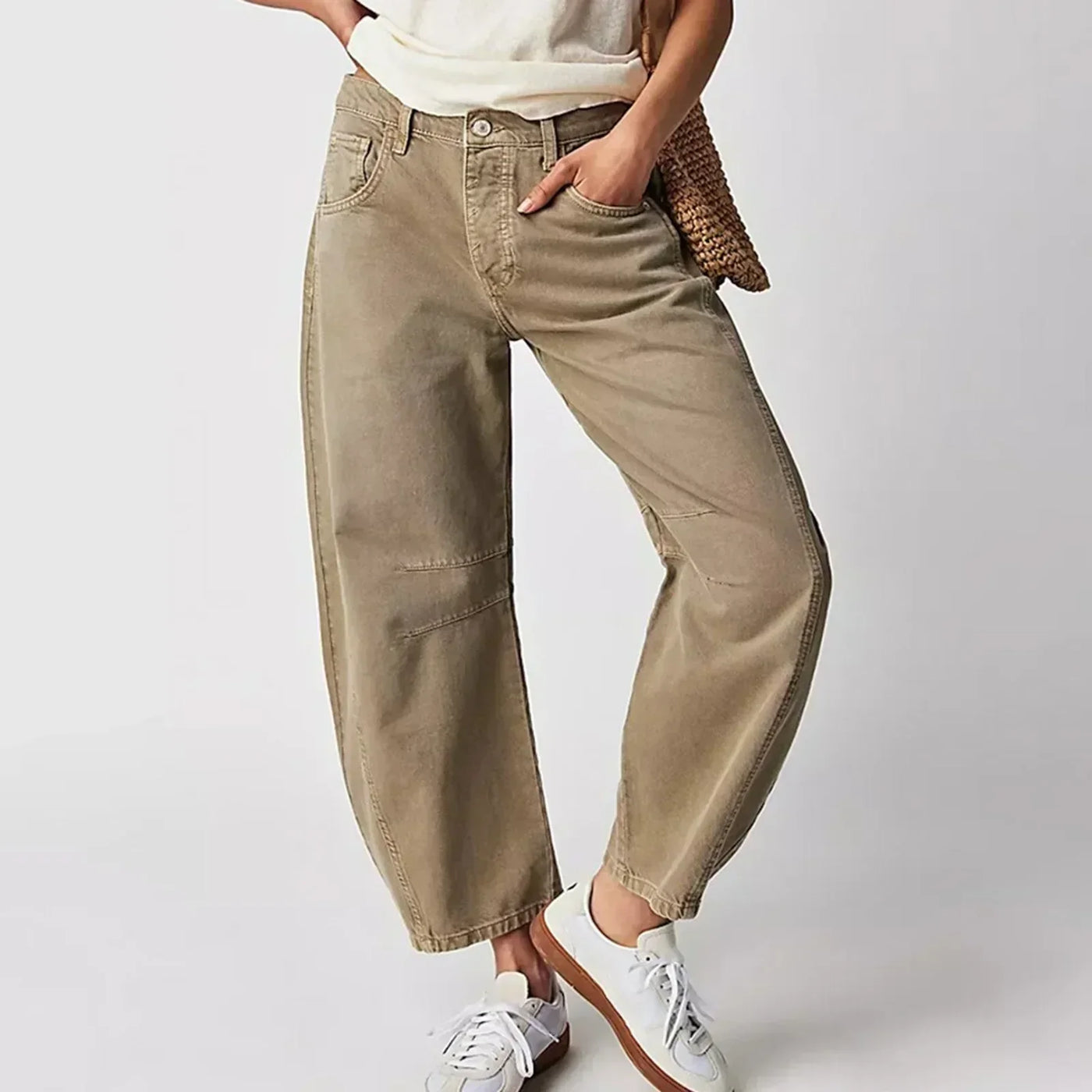 Variant image for Ruan | Weitbein-Jeans Damen – Komfortabel, 100% Baumwolle-1