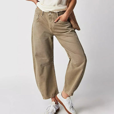 Variant image for Ruan | Weitbein-Jeans Damen – Komfortabel, 100% Baumwolle-1