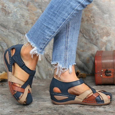 Karin | Offene Sandalen Damen Atmungsaktive Sommerschuhe für den Alltag