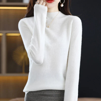 Mila | Pullover aus Wolle und Kaschmir