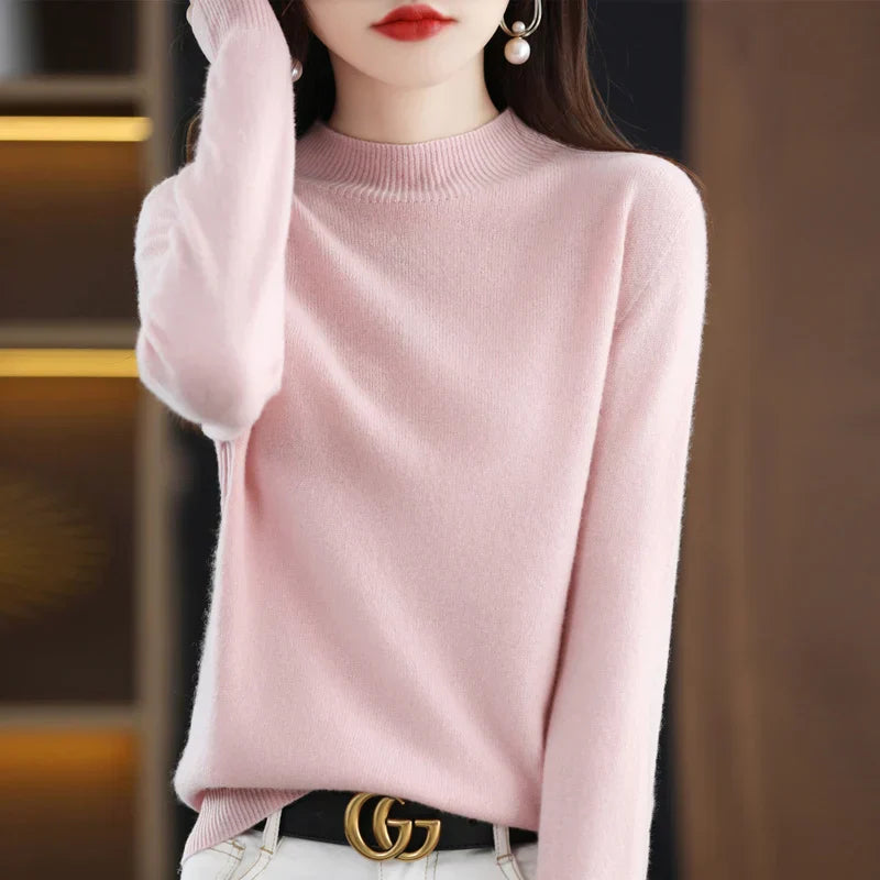 Mila | Pullover aus Wolle und Kaschmir