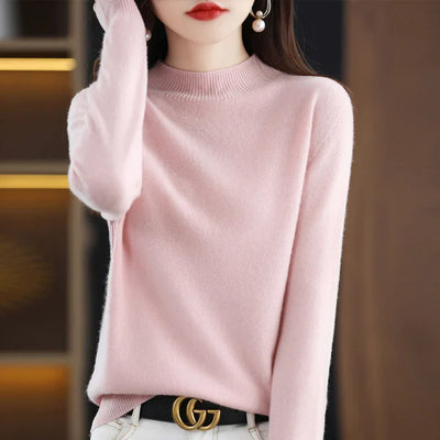 Mila | Pullover aus Wolle und Kaschmir