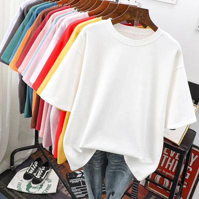 Rhoswen T-Shirt – Übergröße, 100% Baumwolle, Lässig und Modern-1