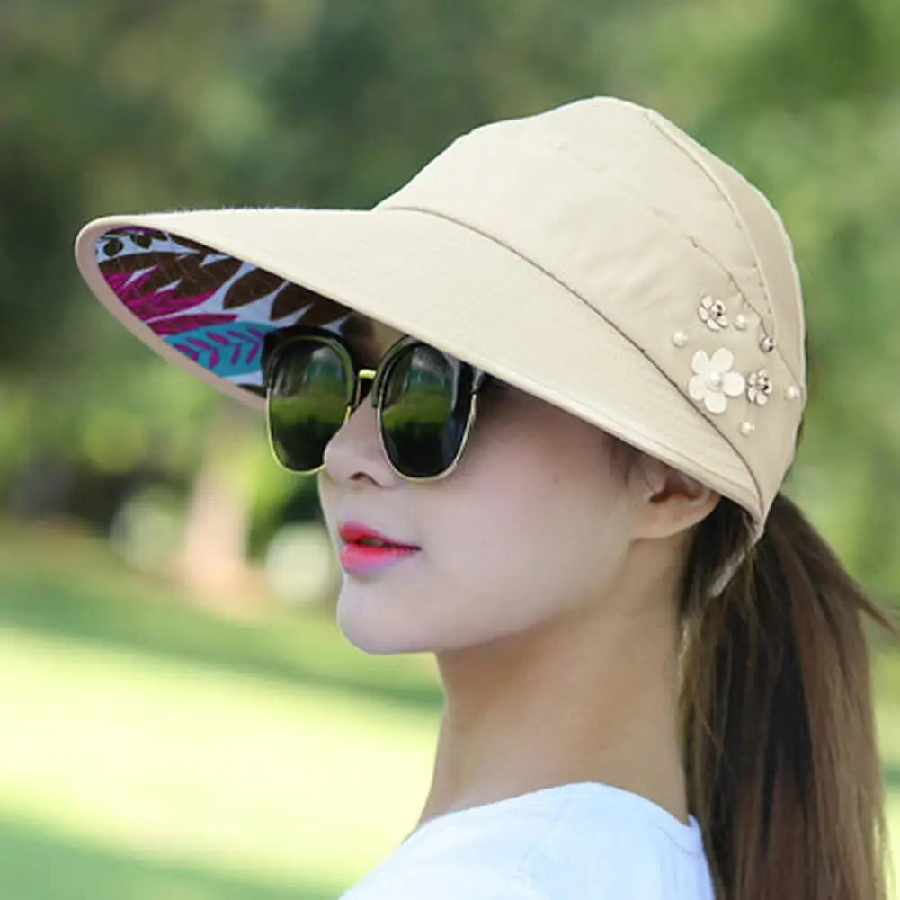Emma | Koreanischer Faltbarer Sonnenhut