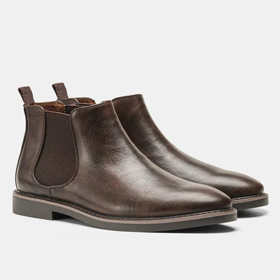 Ryder | Chelsea-Stiefel aus Hochwertigem Leder für Herren