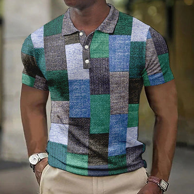 Henry | Polohemd Herren – 100% Baumwolle, Mehrfarbig