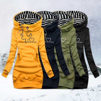 Conrad | Bedrucktes Pulloverkleid von Heartbeat