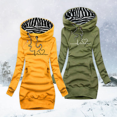 Conrad | Bedrucktes Pulloverkleid von Heartbeat