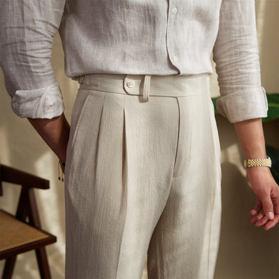 Alois | Vintage Hohe Taille Hose