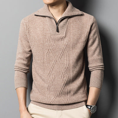 Daniel | Klassischer und bequemer Wollpullover