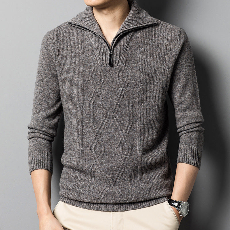 Daniel | Klassischer und bequemer Wollpullover